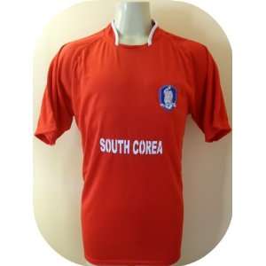    SOUTH COREA SOCCER JERSEY SIZE LARGE.NEW STYLE.