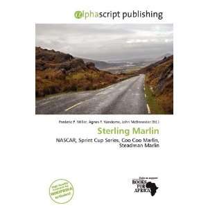  Sterling Marlin (9786200297570): Frederic P. Miller, Agnes 
