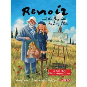   Barrons Renoir and The Boy with The Long Hair Book: Office Products
