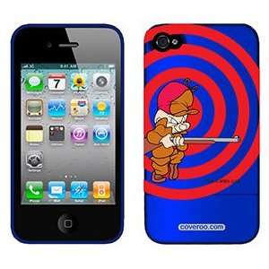  Elmer Fudd Sneaking Bullseye on AT&T iPhone 4 Case by 