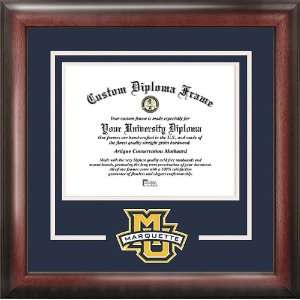  Marquette Golden Eagles Spirit Diploma Frame Sports 