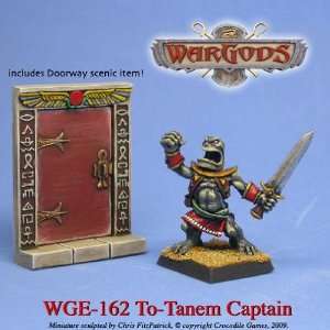  Wargods Of Aegyptus To Tanem Captain with Doorway Toys & Games