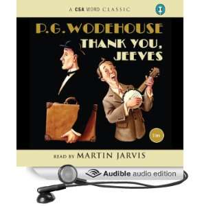   Jeeves (Audible Audio Edition) P. G. Wodehouse, Martin Jarvis Books