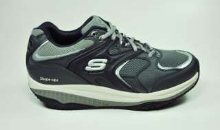 SKECHERS Shape Ups XT Talas Men Navy Silver Athletics Shoes FREE T 