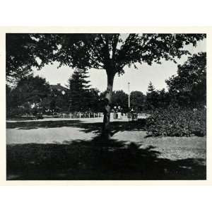  1903 Print Tampere Park Tammerfors Finland Koskipuisto 