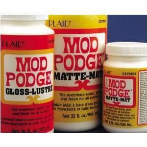  Plaid Mod Podge Matte, 32 Ounce Arts, Crafts & Sewing