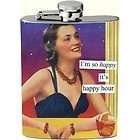 NEW ANNE TAINTOR FLASK IM SO HAPPY,ITS HAPPY HOUR