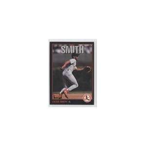  1993 Triple Play #122   Ozzie Smith: Sports Collectibles