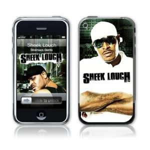   iPhone 2G 3G 3GS  Sheek Louch  Silverback Gorilla Skin Electronics