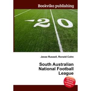  South Australian National Football League: Ronald Cohn 