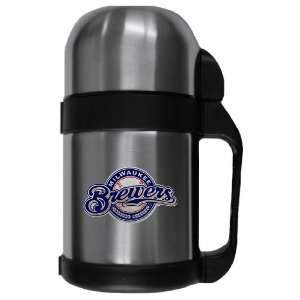  Milwaukee Brewers Soup/Food Container   MLB Baseball   Fan Shop 