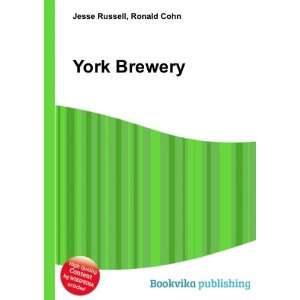  York Brewery Ronald Cohn Jesse Russell Books