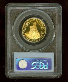 2007 W $10 Gold PCGS PR 70 Deep Cameo Martha Washington  