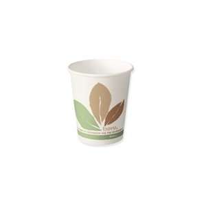 Bloom Bare Plastic Paper Hot Cup 10 Oz.   Case: Health 