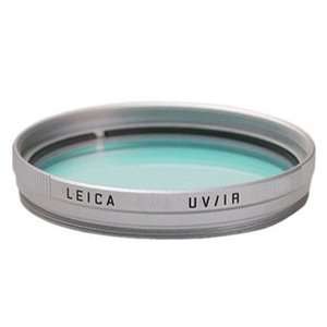  Leica 39mm UV IR Silver Filter 13416