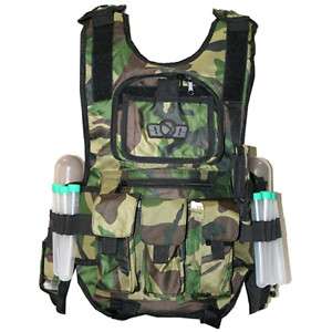 GXG GEN X G26 Deluxe Paintball Tactical Vest  Camo  