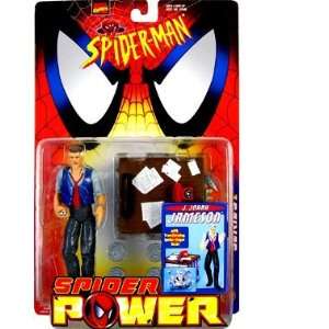  Spider Man The Animated Series Spider Power 2  J. Jonah 