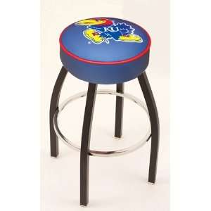    Kansas Jayhawks KU Bar Stool Kitchen Furniture: Sports & Outdoors