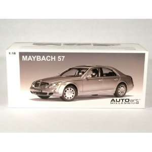  2003 Maybach 57 diecast model car 1:18 scale die cast by 