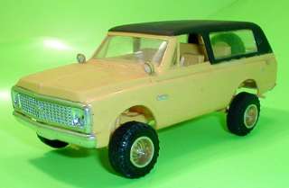 MPC 1975 Lil Hustler Datsun Pick Up Truck & Original AMT 1972 Chevy 
