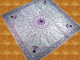 Decorative India Decor Table Cover Tablecloth Runner  