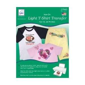   Light T Shirt Inkjet Transfers by June Tailor Arts, Crafts & Sewing