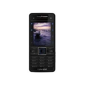  Sony Ericsson Cyber Shot Mobile Phone (Unlocked)   Black 