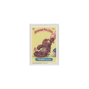  1986 Garbage Pail Kids (Trading Card) #164A   Teddy Bear 
