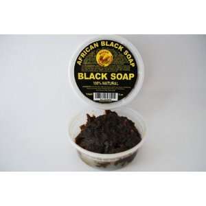  Taha African Black Soap Mango 8oz: Everything Else