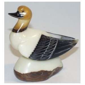 Duck ~ Tagua Carving 