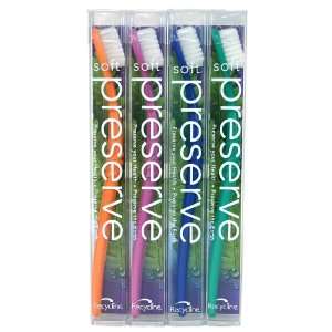   Toothbrushes, Soft Bristles (4 Brushes)