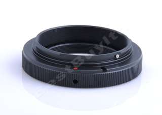 T2 T mount Lens to Canon EOS EF D SLR Mount Adapter for 5D 50D 40D 