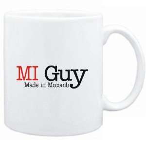    Mug White  Guy Made in Mccomb  Usa Cities