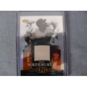  2006 Upper Deck Epic Materials Jersey willie mccovey: Everything Else