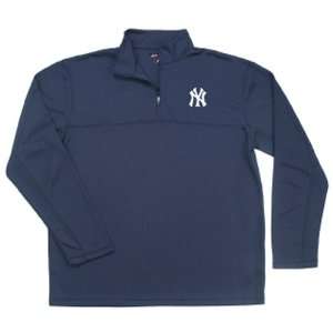 New York Yankees MLB Axis Pullover Sweatshirt (Navy)  