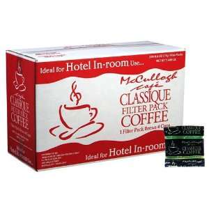  In Room Preportioned Filter Coffee   Reg. 200 pk. Kitchen 