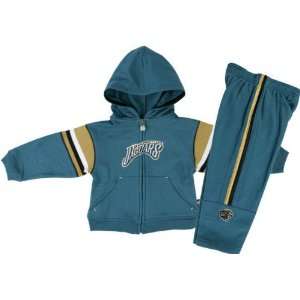   Jaguars Infant Full Zip Hooded Jacket and Pant Set: Sports & Outdoors