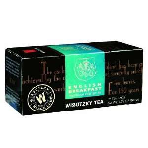  Tea, Blk, Eanglish Brkfst , 25 bag (pack of 24 ) Health 