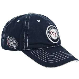   Gonzaga Bulldogs Navy Blue Broadside Adjustable Hat
