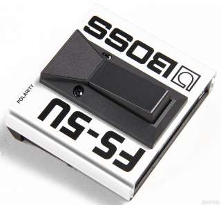 Boss FS 5U (Nonlatch Foot Switch Pedal)  