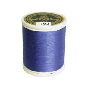  DMC Broder Machine 100% Cotton Thread Dark Cornflower Blu 