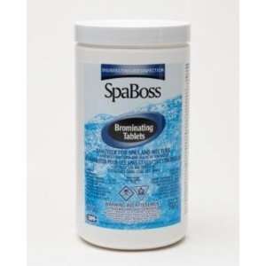  Bromine Pool and Spa Tablets   round mini pucks 1.5 kg 