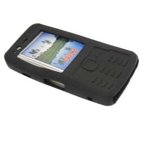  Lot 2 Black Silicone Case for Nokia N82 Cell Phones 