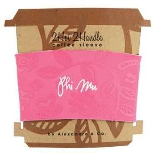  Phi Mu   Coffee Cup Sleeve 