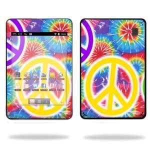   for Velocity Micro Cruz T408 Tablet Skins Peaceful Exp: Electronics