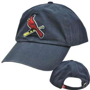  MLB St Louis Cardinals Hat Cap Curved Bill Constructed 