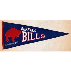  Buffalo Bills Throwback Pennant: Sports & Outdoors