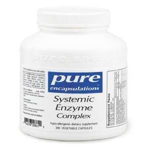  Systemic Enzyme Complex 360 Capsules   Pure Encapsulations 