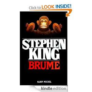 Brume (French Edition) Stephen King, Michèle Pressé  