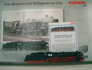 Märklin 37104 (DB) class 01.10 express steam locomotive  